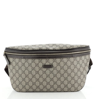 Gucci Belt Bag GG Coated Canvas Large
