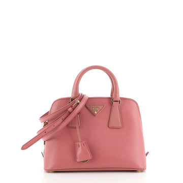 Prada Promenade Bag Saffiano Leather Small