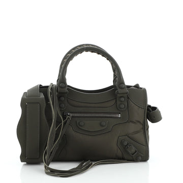 Balenciaga City Classic Studs Bag Nylon Mini