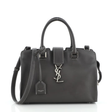 Saint Laurent Monogram Cabas Leather Baby