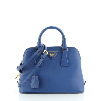 Prada Promenade Bag Saffiano Leather Small