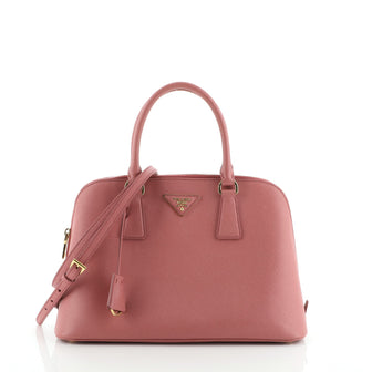 Prada Promenade Bag Saffiano Leather Medium