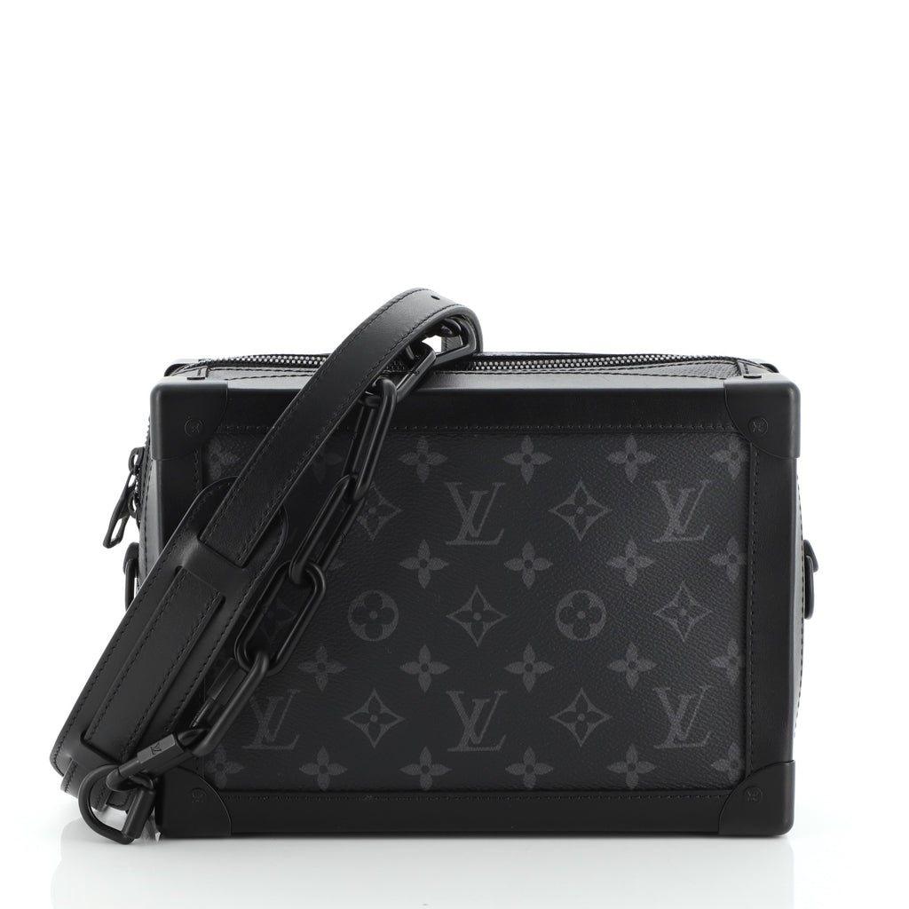 LOUIS VUITTON Soft Trunk in Black - More Than You Can Imagine