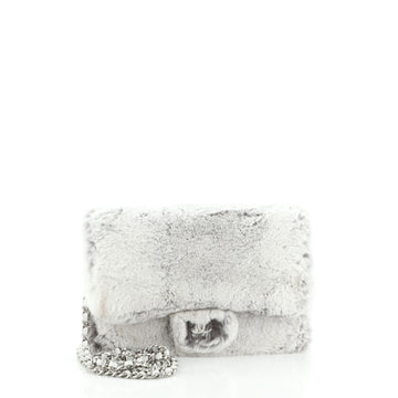 Chanel Wallet on Chain Rex Rabbit Fur