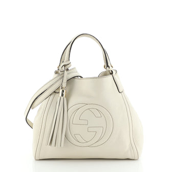 Gucci Soho Convertible Shoulder Bag Leather Small