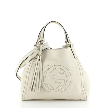 Gucci Soho Convertible Shoulder Bag Leather Small
