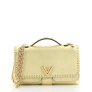 Louis Vuitton Very Chain Bag Whipstitch Leather