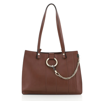 Chloe Faye Tote Leather Small