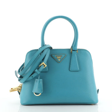 Prada Promenade Bag Saffiano Leather Small