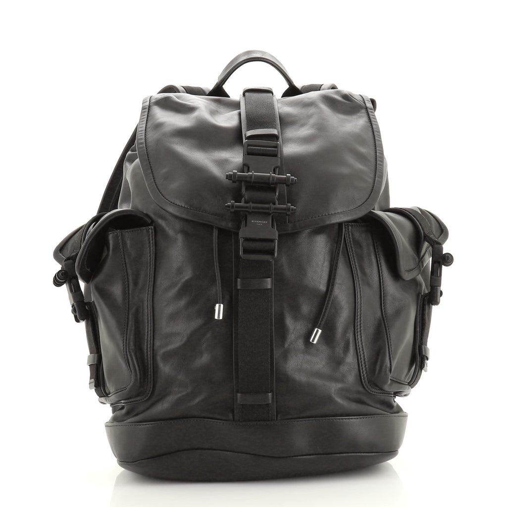 Givenchy Obsedia Backpack Givenchy Obsedia Backpack Leather Black