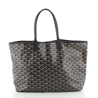 Goyard Saint Louis Tote Coated Canvas PM