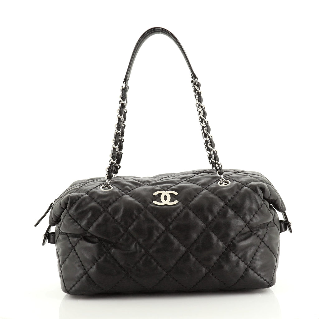 Chanel Luxe Ligne Bowler Bag - Yellow Handle Bags, Handbags - CHA836603