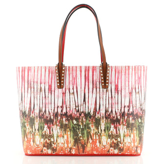 Christian Louboutin Cabata East West Tote Printed Leather Large