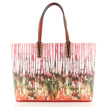 Christian Louboutin Cabata East West Tote Printed Leather Large