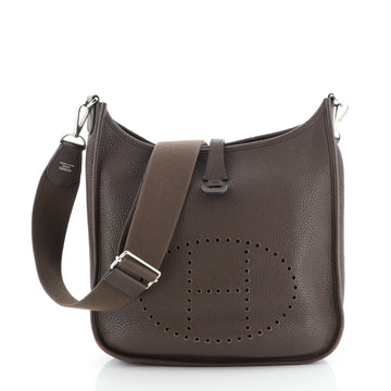 Hermes Evelyne Crossbody Gen III Clemence PM