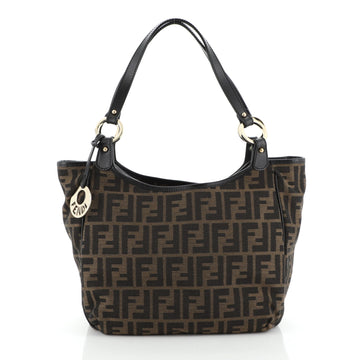 Fendi Chef Tote Zucca Canvas Small