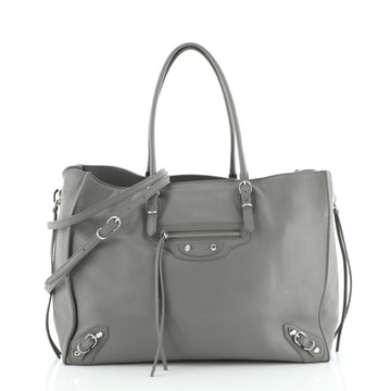 Balenciaga B4 Zip Around Tote Leather
