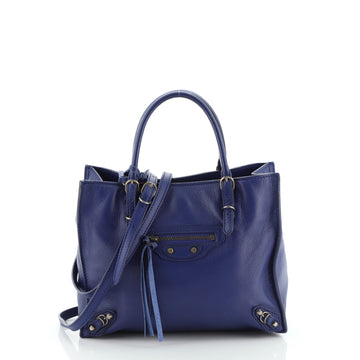 Balenciaga Papier A4 Classic Studs Bag Leather Mini