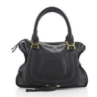 Chloe Marcie Shoulder Bag Leather Medium