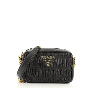 Prada Camera Bag Nappa Gaufre Mini