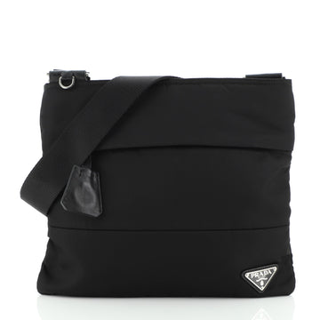 Prada Front Pocket Messenger Bag Tessuto Medium