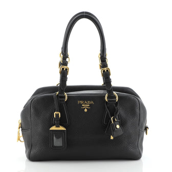 Prada Bauletto Bag Vitello Daino Medium