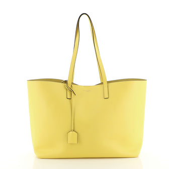Saint Laurent Shopper Tote Leather Large