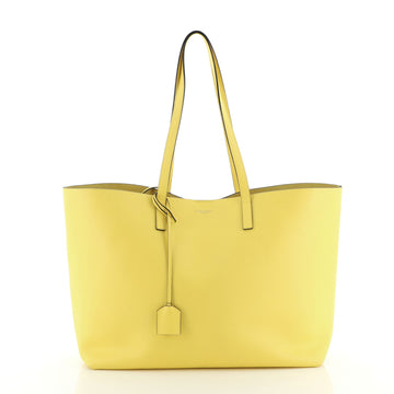 Saint Laurent Shopper Tote Leather Large