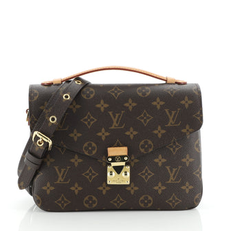 Louis Vuitton Pochette Metis Monogram Canvas