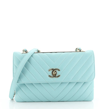 Chanel Trendy CC Flap Bag Chevron Lambskin Medium