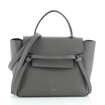 Celine Belt Bag Textured Leather Micro