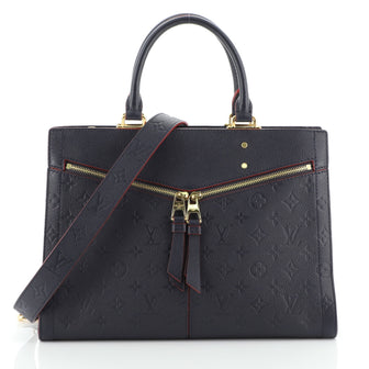 Louis Vuitton Sully Handbag Monogram Empreinte Leather MM