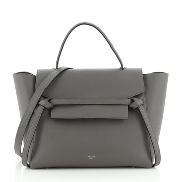 Celine Belt Bag Textured Leather Medium