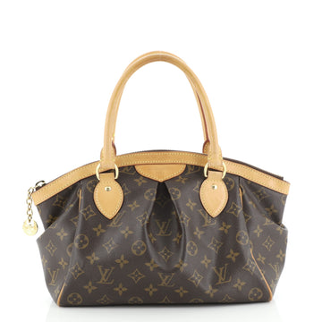 Louis Vuitton Tivoli Handbag Monogram Canvas PM