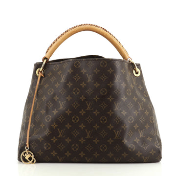 Louis Vuitton Artsy Handbag Monogram Canvas MM