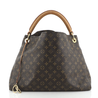 Louis Vuitton Artsy Handbag Monogram Canvas MM