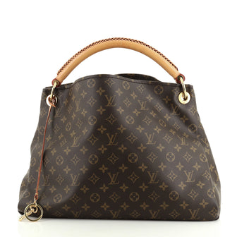 Louis Vuitton Artsy Handbag Monogram Canvas MM