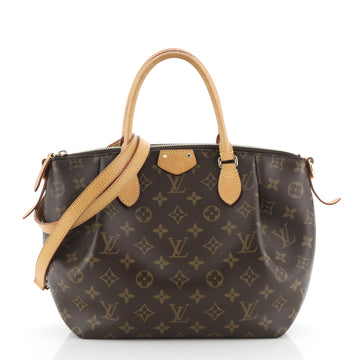 Louis Vuitton Turenne Handbag Monogram Canvas PM
