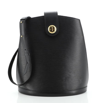 Louis Vuitton Cluny Shoulder Bag Epi Leather