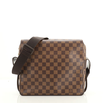 Louis Vuitton Naviglio Handbag Damier