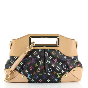 Louis Vuitton Judy Handbag Monogram Multicolor MM