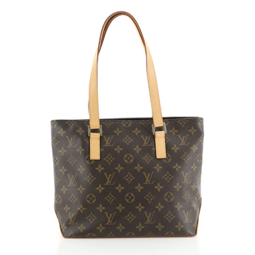 Louis Vuitton Cabas Piano Monogram Canvas
