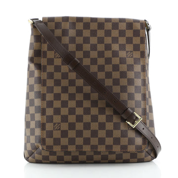 Louis Vuitton Musette Handbag Damier GM