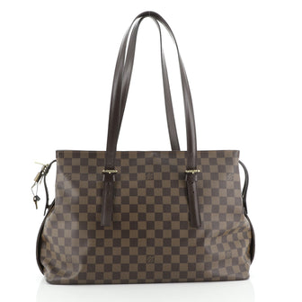 Louis Vuitton Chelsea Handbag Damier