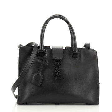 Saint Laurent Monogram Cabas Leather Baby