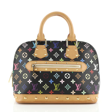 Louis Vuitton Alma Handbag Monogram Multicolor PM