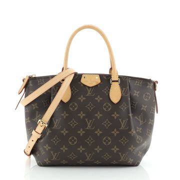 Louis Vuitton Turenne Handbag Monogram Canvas PM