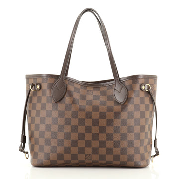 Louis Vuitton Neverfull NM Tote Damier PM