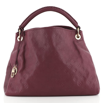 Louis Vuitton Artsy Handbag Monogram Empreinte Leather MM