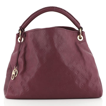 Louis Vuitton Artsy Handbag Monogram Empreinte Leather MM